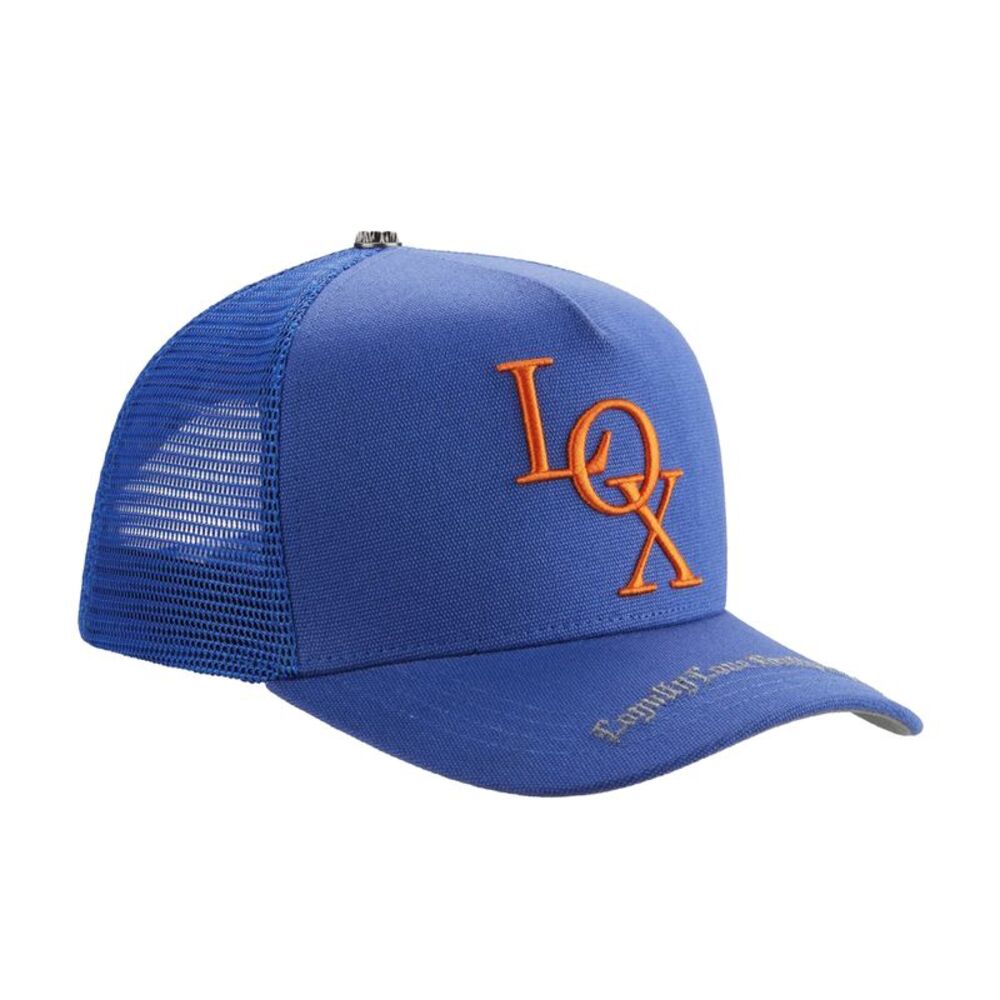 Godspeed Trucker Hat X The Legacy Unisex Blue X THE LEGACY-TRUCKER HAT